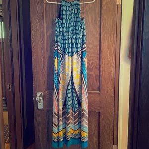 Maggy London Maxi Dress (Size 10)
